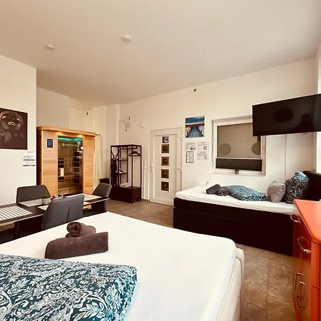 Zur Schoenen Aussicht I 35 I Sauna I Am Feld Apartmán Dortmund